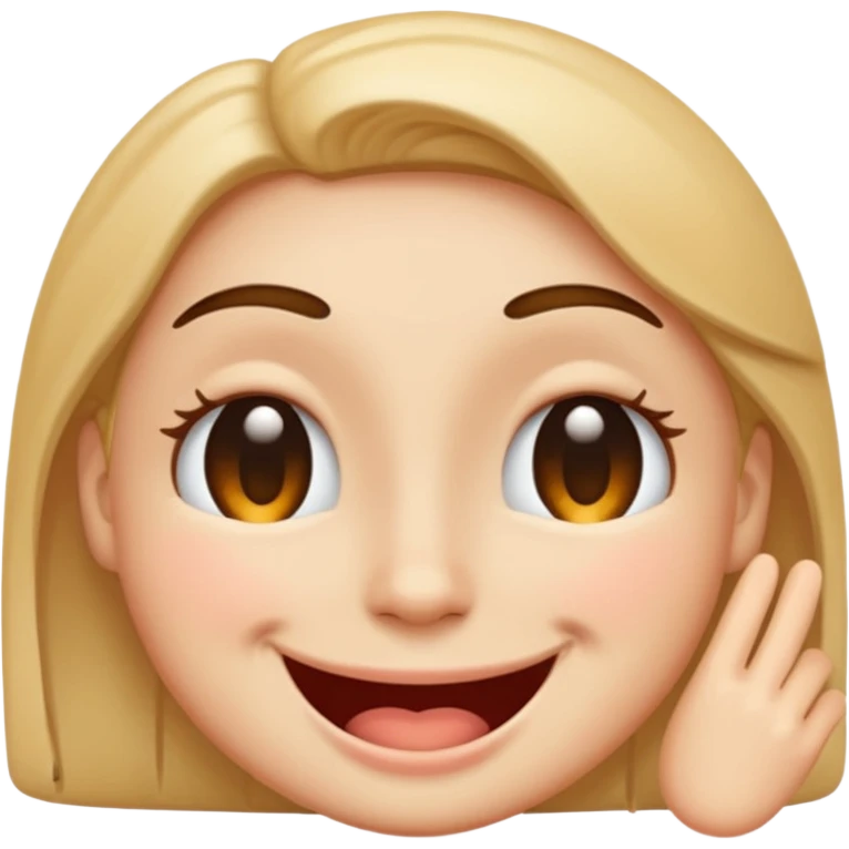 winking face emoji