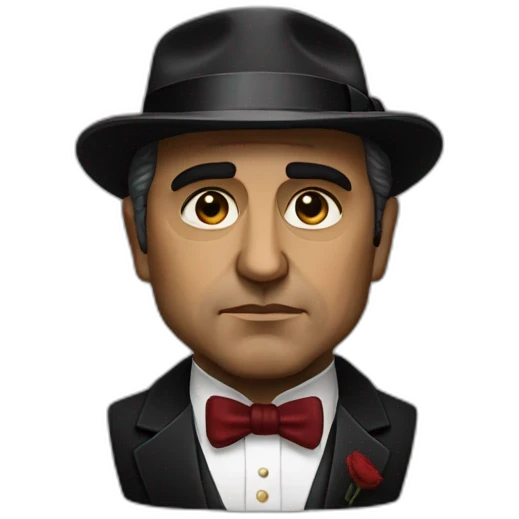 The Godfather emoji