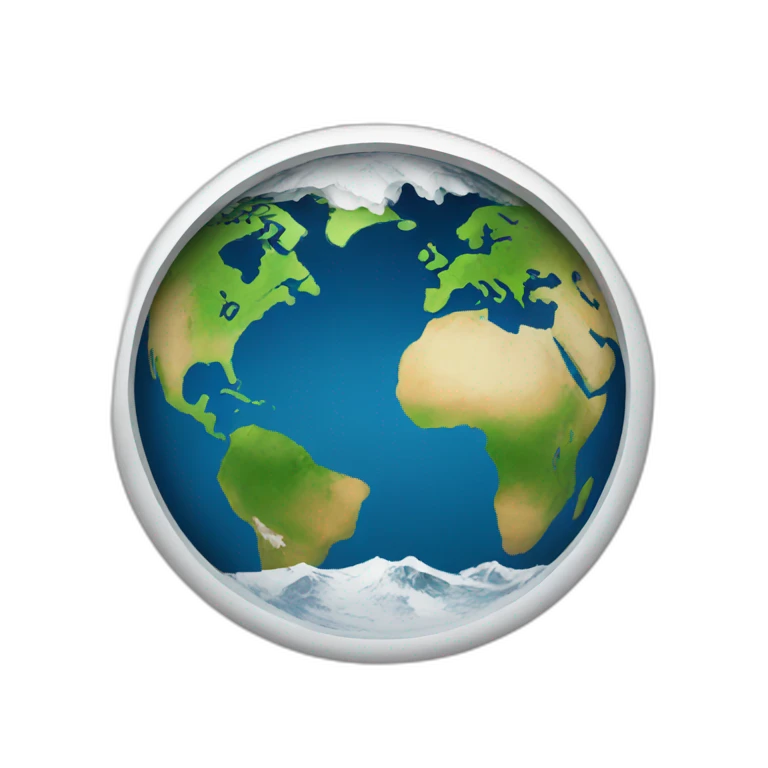 Flat Earth  emoji