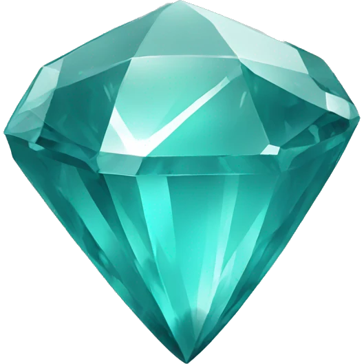 aquamarine gem emoji