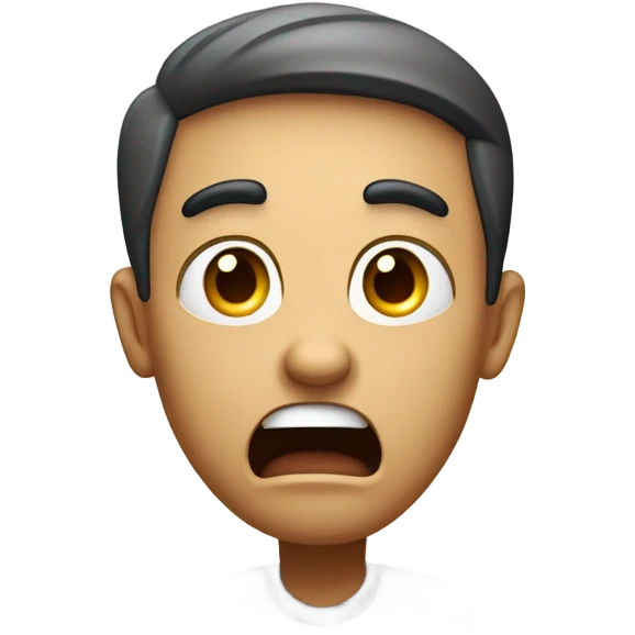 Flabbergasted  emoji