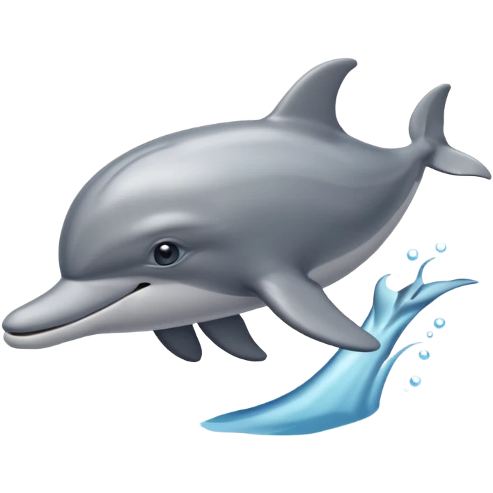 Dolphin  emoji