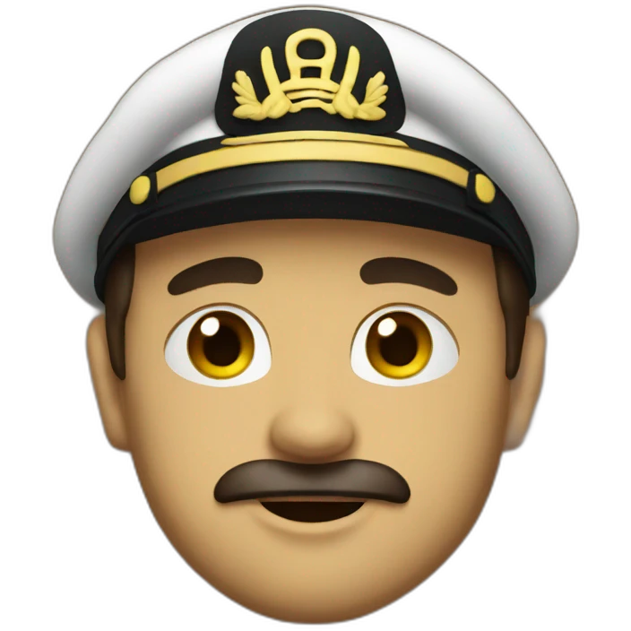 Captain srhek emoji
