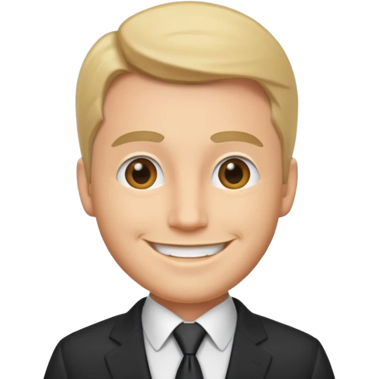 Mr. businessman emoji