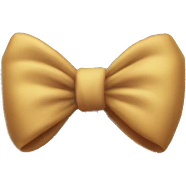 Realistic blankets neatly folded with a bow emoji