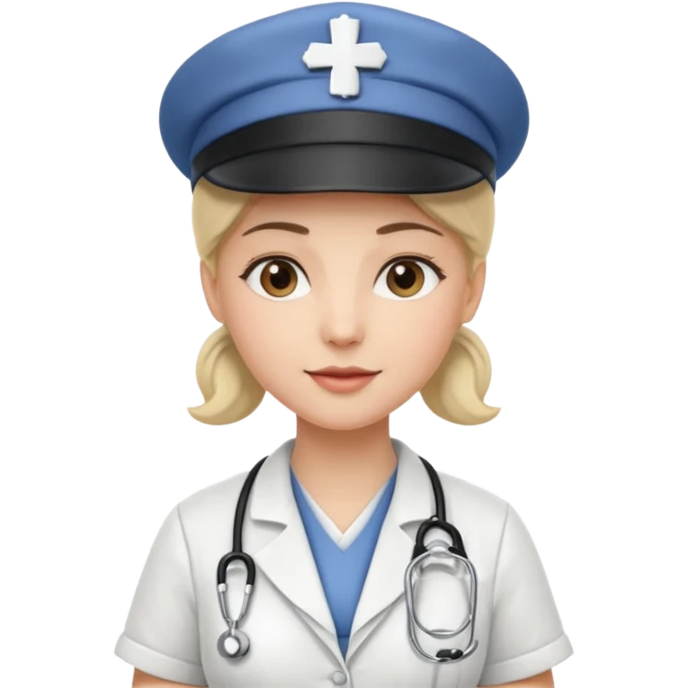 Victorian Nurse emoji