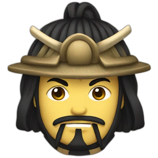 Samurai emoji
