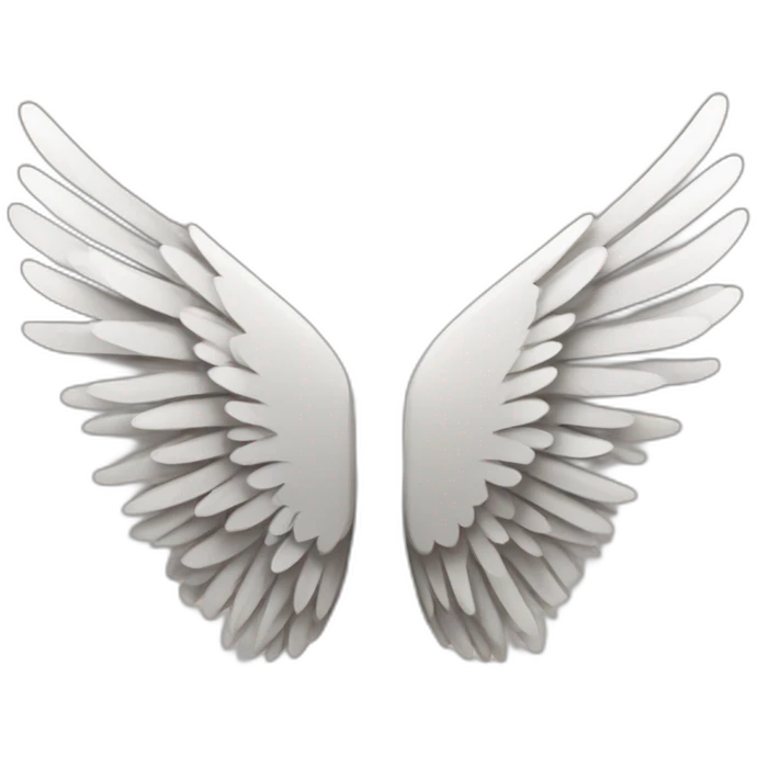 billets de banque qui s'envolent avec des ailes emoji