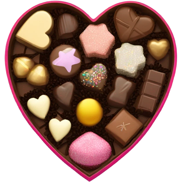 Valentine’s Day box of chocolates  emoji