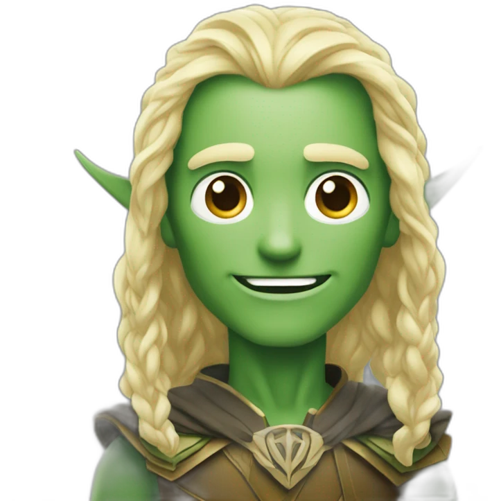 Corne de loki sans visage ou autre  emoji