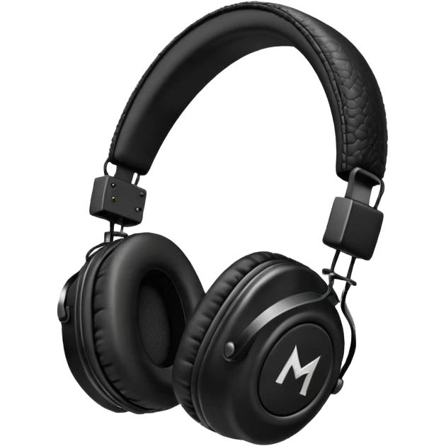  наушников в стиле Marshall.

 emoji