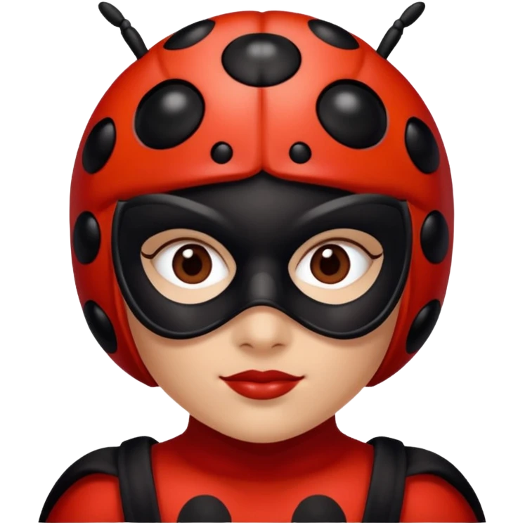 Hawk moth from ladybug emoji