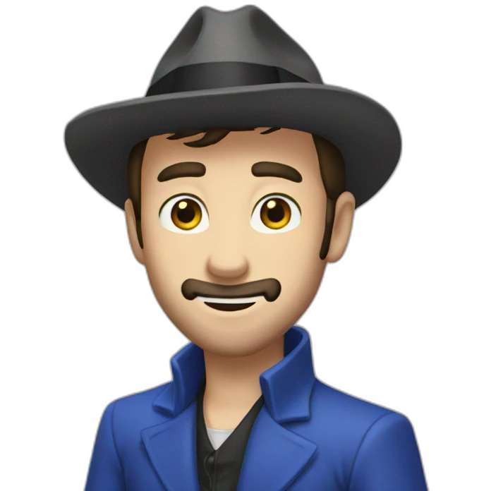 Lupin emoji