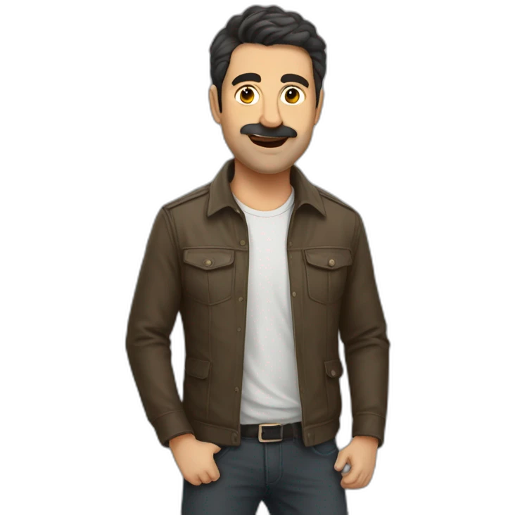 Giorgi Chumburidze emoji