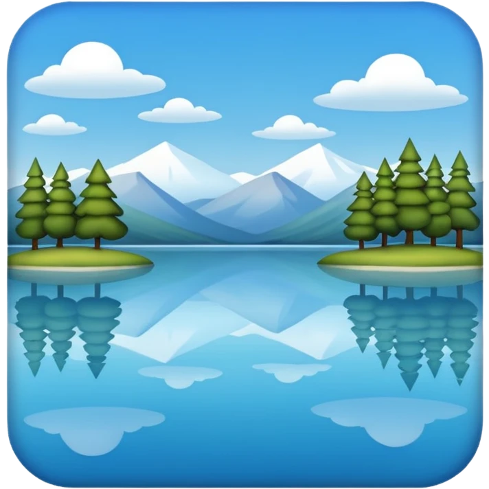 Lake emoji