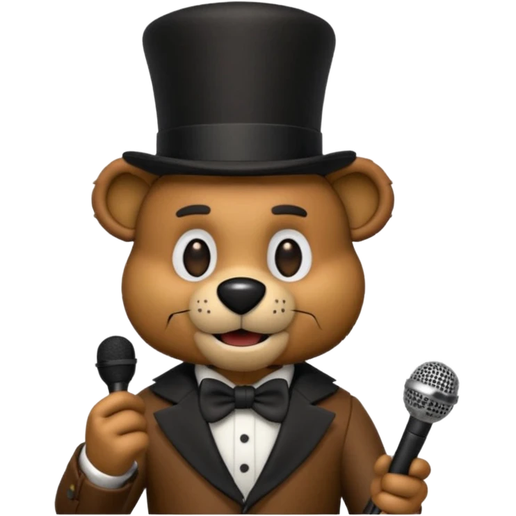 Freddy fazbear  emoji