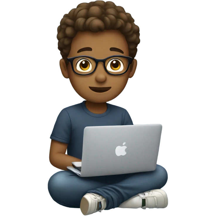 boy-with-macbook-and-glasses emoji