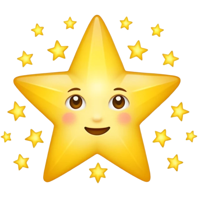 shining star  emoji