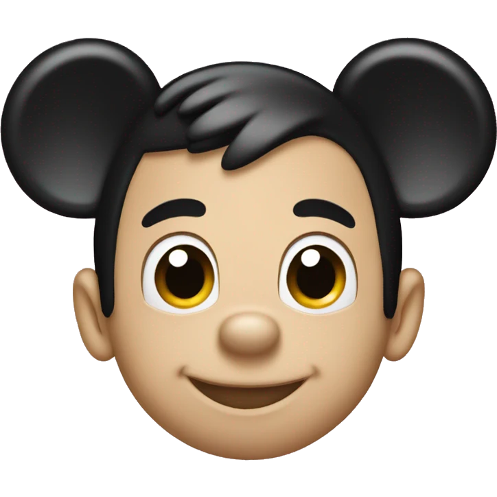 gay mickey mouse emoji