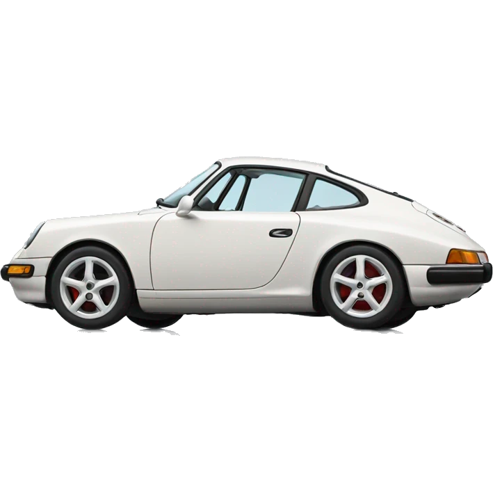 Porsh car emoji