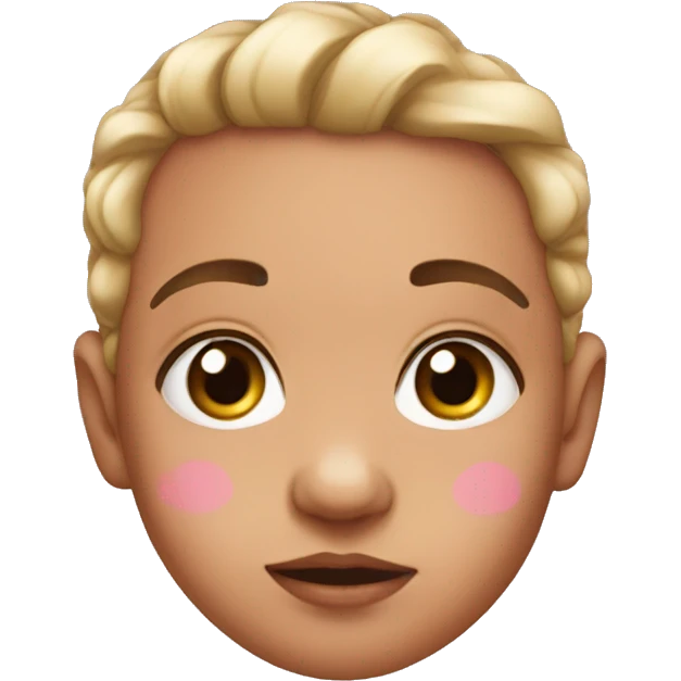 baby pinnk brow emoji