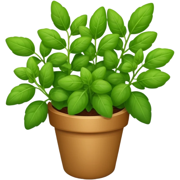 oregano herb bouquet emoji
