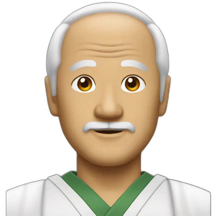 Mr. Miyagi emoji