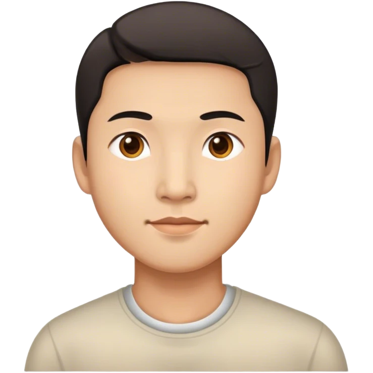 chinese photorealistic man emoji