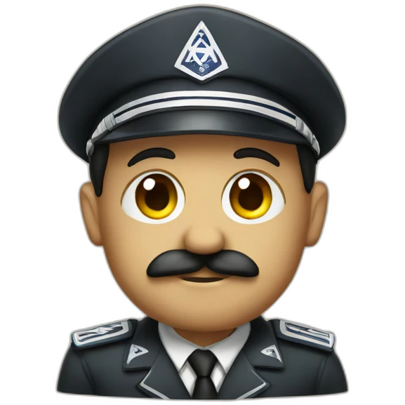 hitler loving israel emoji