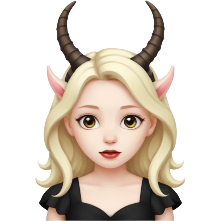 satan girl emoji emoji