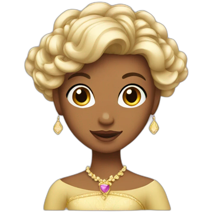 Princesse emoji