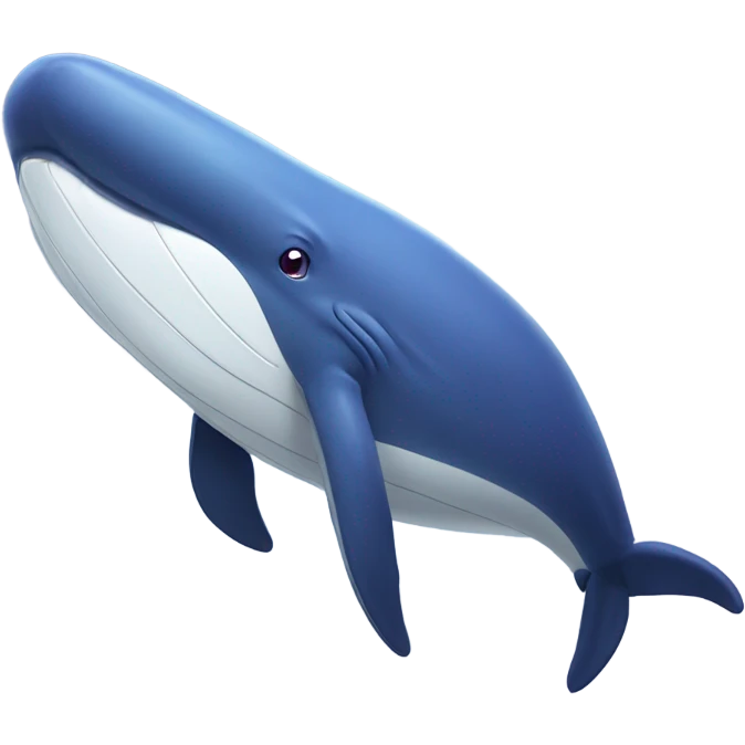 Blue whale purple, open mouth emoji