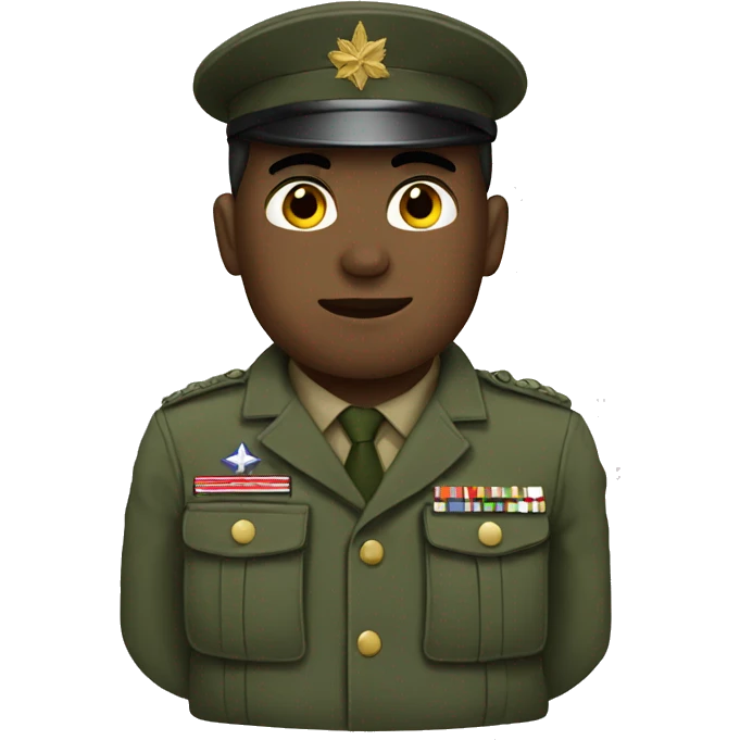 military emoji