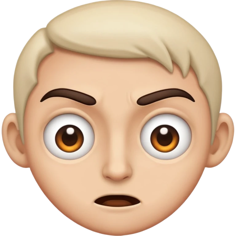 Mad emoji