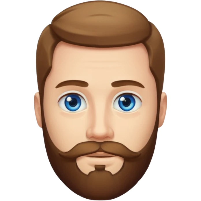 man with a beard emoji