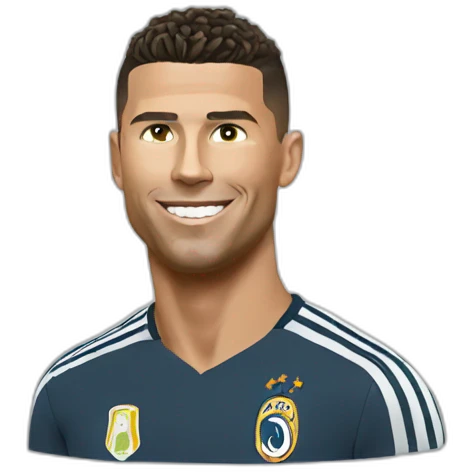 ronaldo emoji