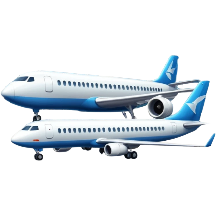 planes next to terminal building emoji