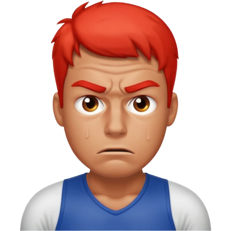 guy loosing game emoji