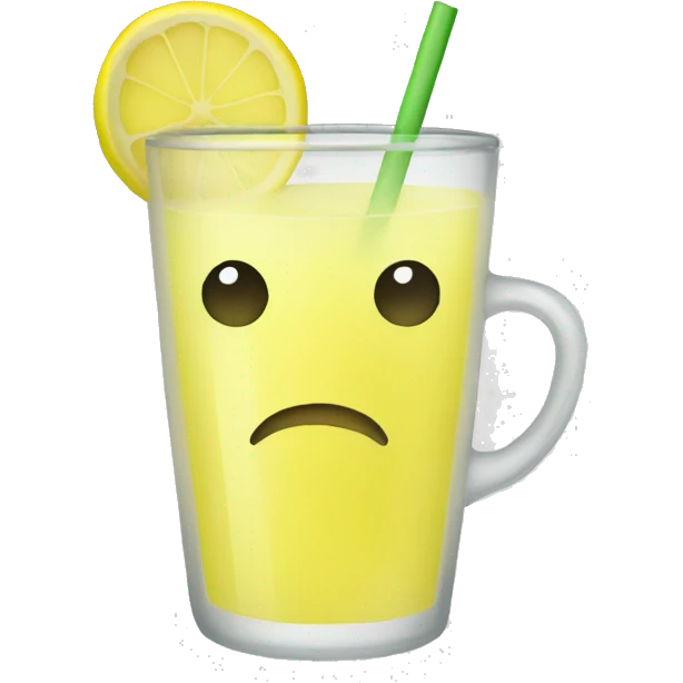 lemonade emoji