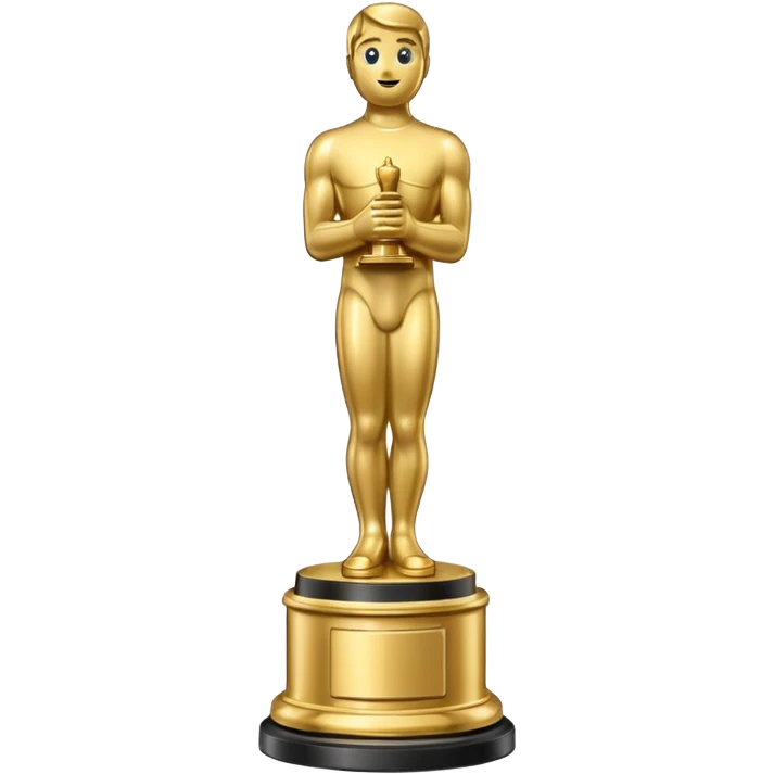 Oscar trophy  emoji