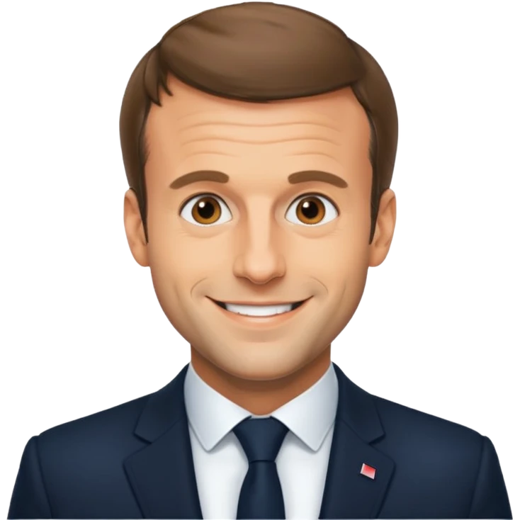 Emmanuel macron emoji