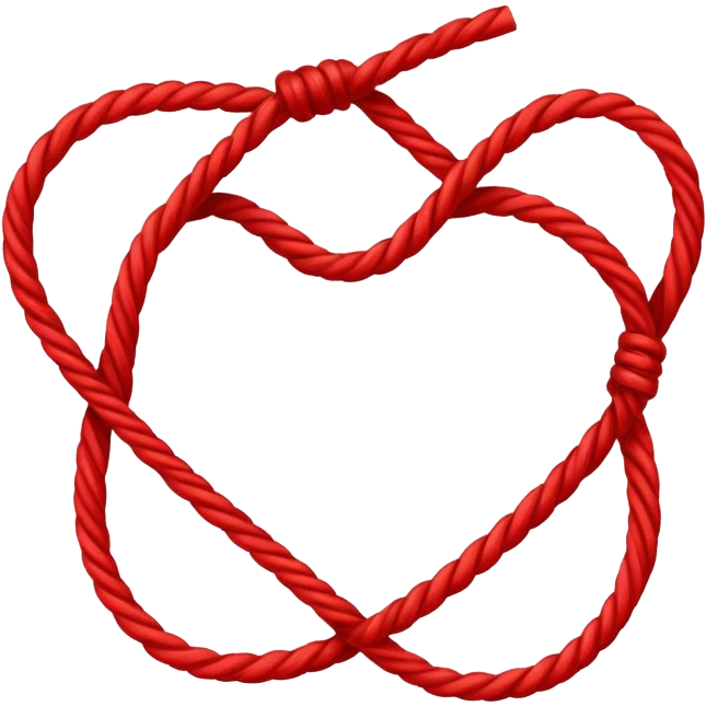 Red String emoji