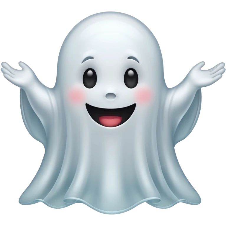 cute ghost emoji