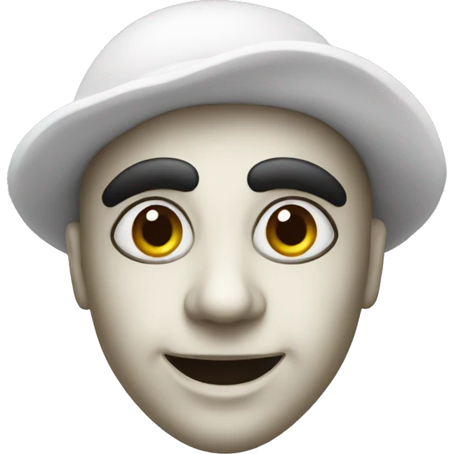 pulcinella emoji