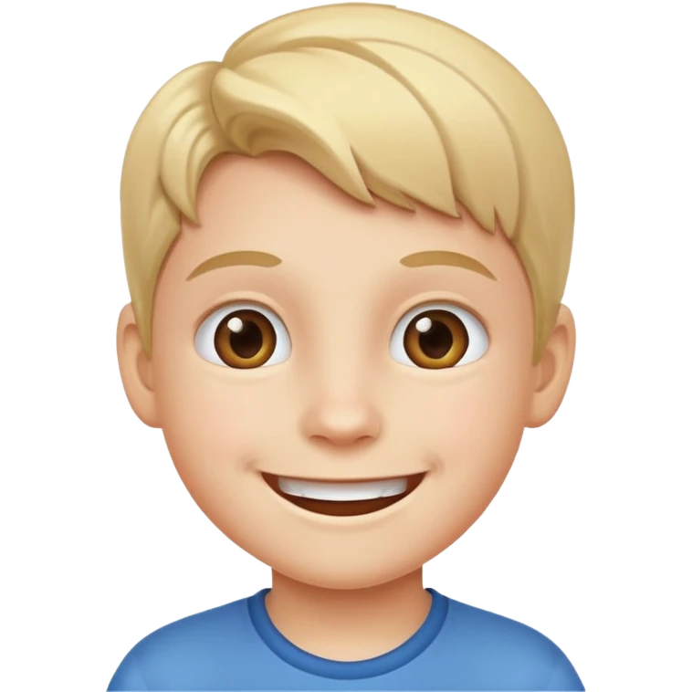 Younger kid naekd emoji