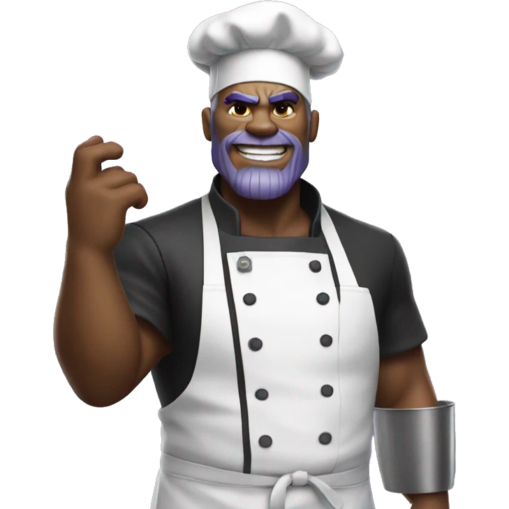 chef thanos emoji