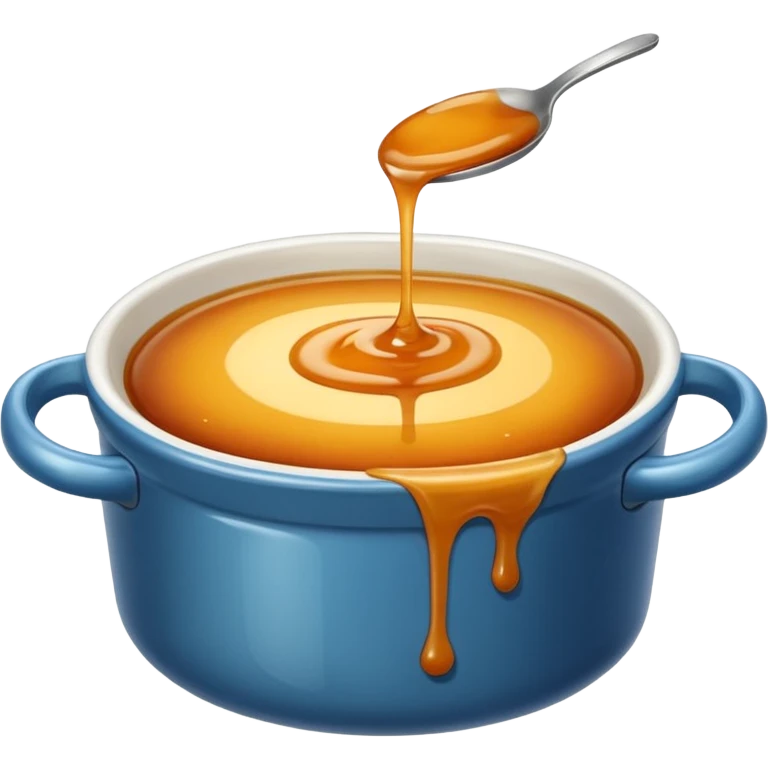 Starbucks Caramel Brûlée sauce  emoji