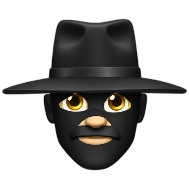 El Zorro emoji