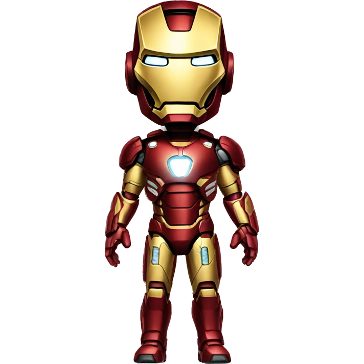 Ironman open emoji