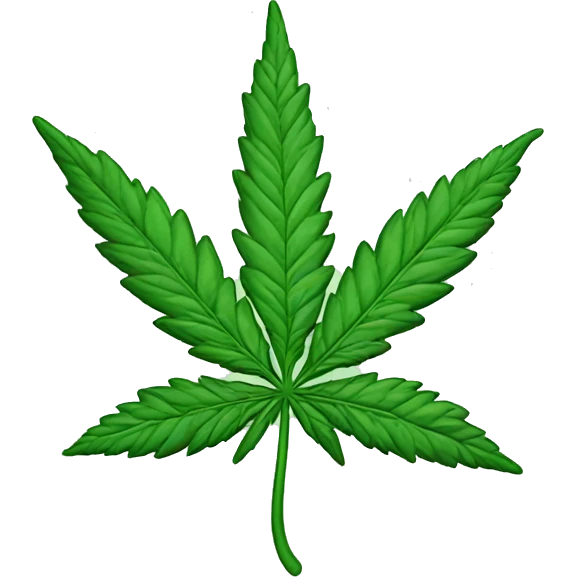 cannabis emoji